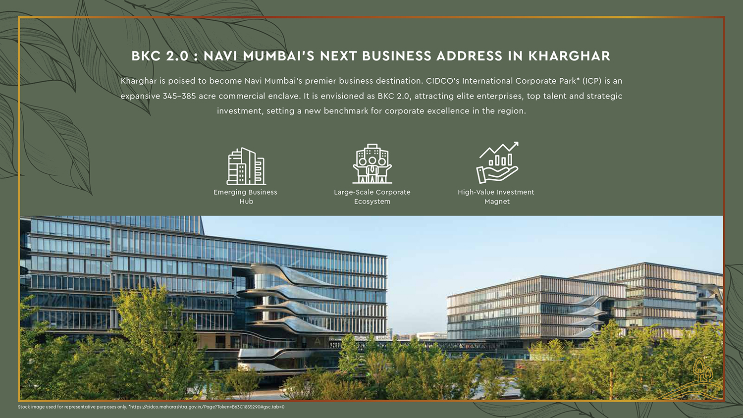 Premium Amenities at Godrej Varanya Kharghar